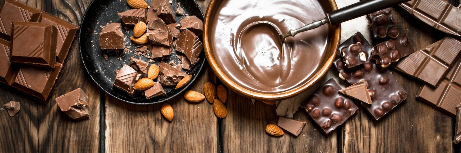 Tempering Delicious Chocolate Stock Photo by ©NatashaPhoto 129720616