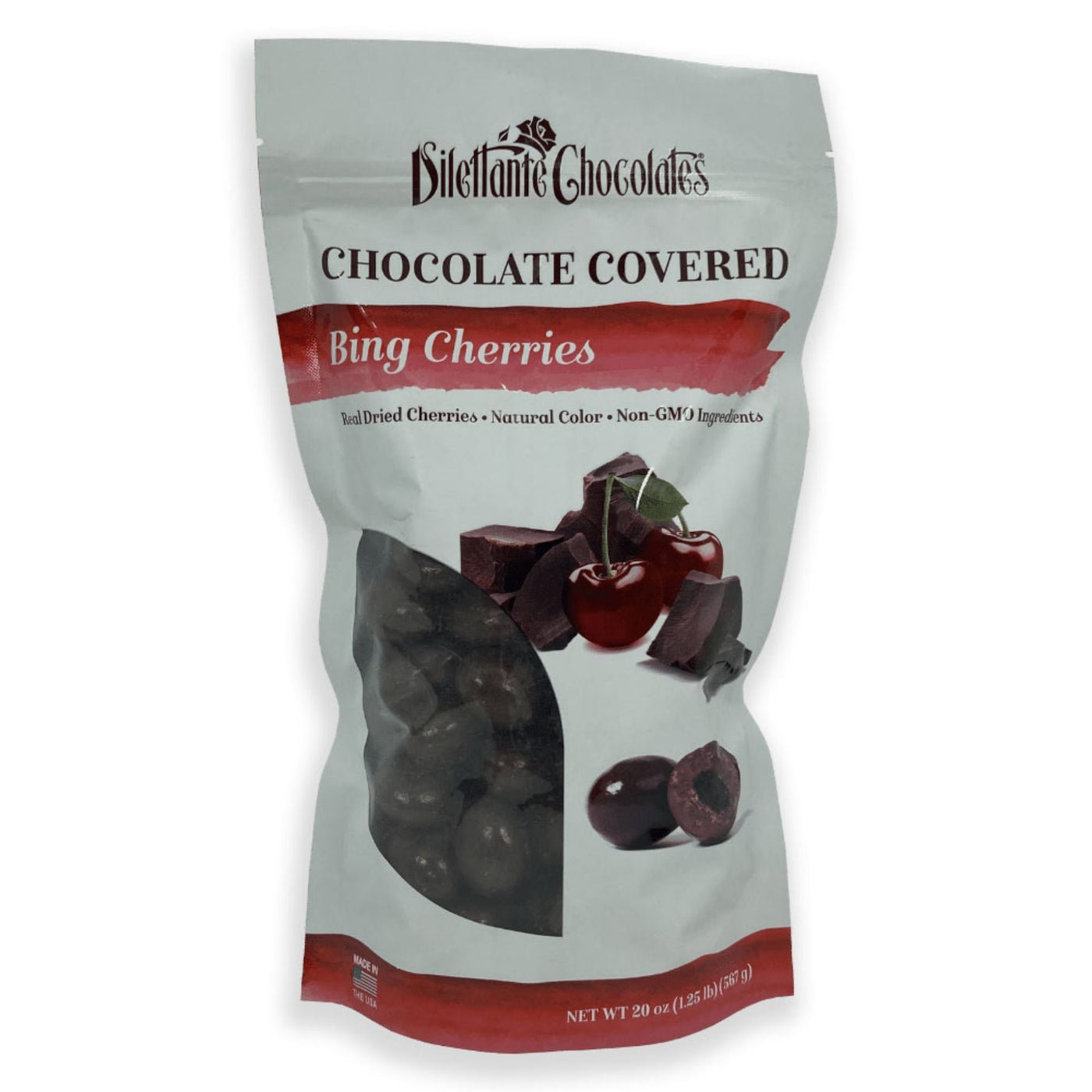 Chocolate-Covered Fruit - Dilettante Chocolates